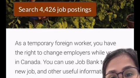 How to apply job in Canana
