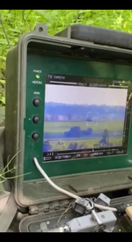 Russian Transport Smashed by Ukrainian ATGM
