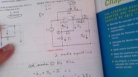 Designing Linear Equations with Operational Amplifiers