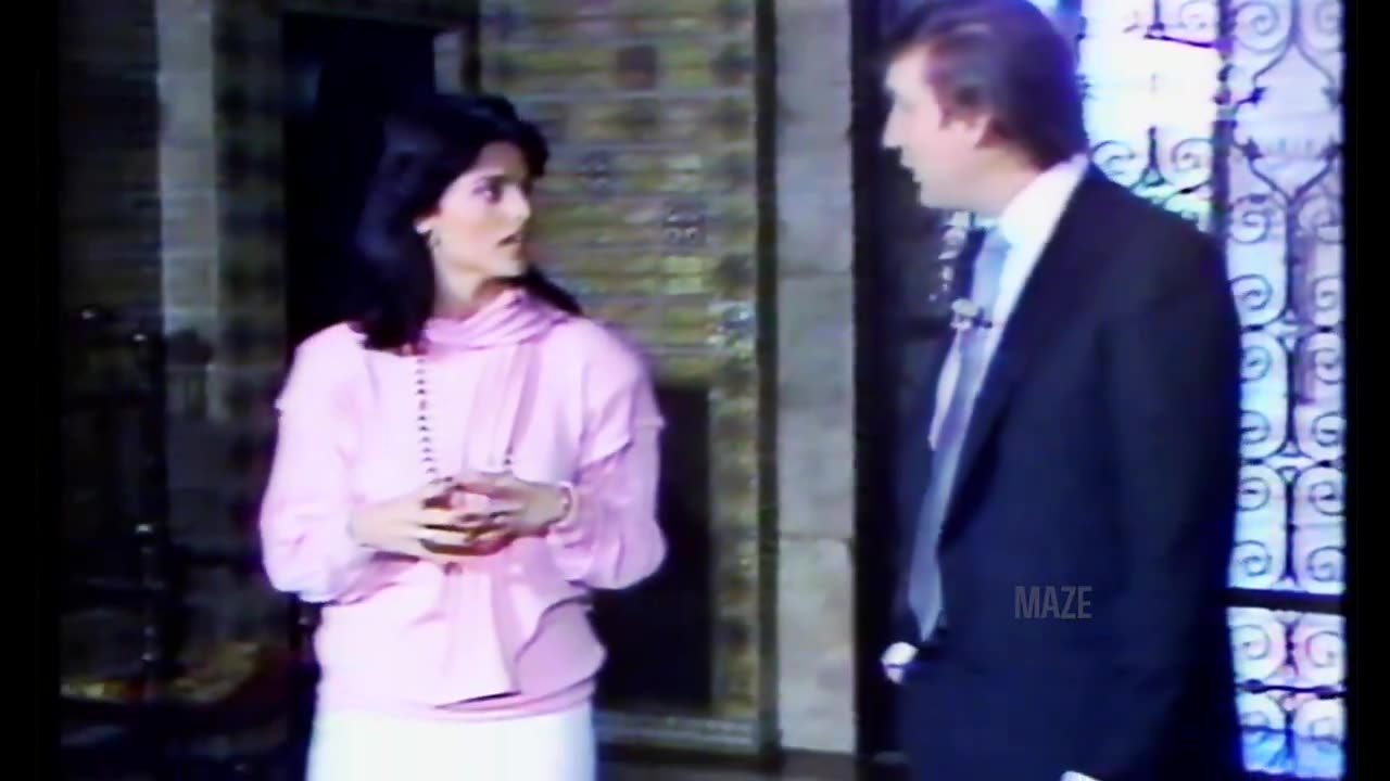 1986: Donald Trump buys Mar-a-Lago at the age of 39...