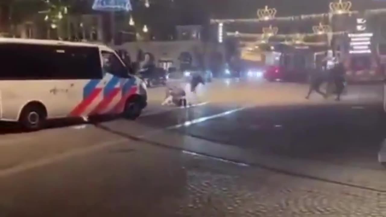 Amszterdamban arabok csaptak össze izraeli szurkolókkal