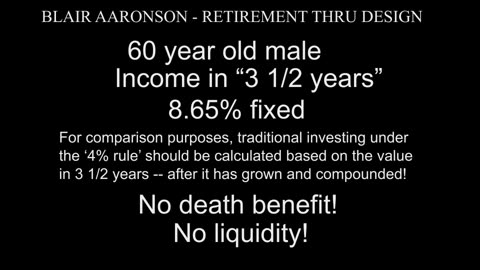 How Immediate Annuities are Deceptively Marketed