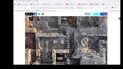 found arch of the covenant