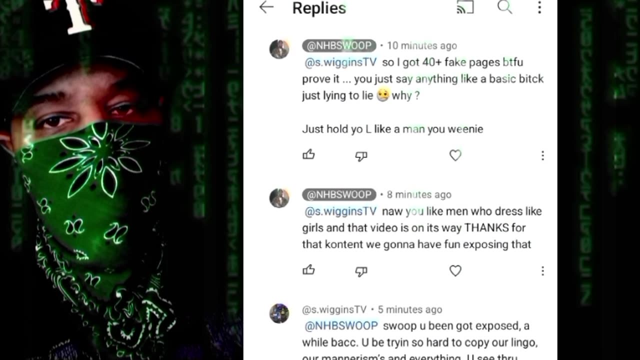 YOUTUBE CRIP S.WIGGINSTV LIL SODI GROUPIE VIDEO
