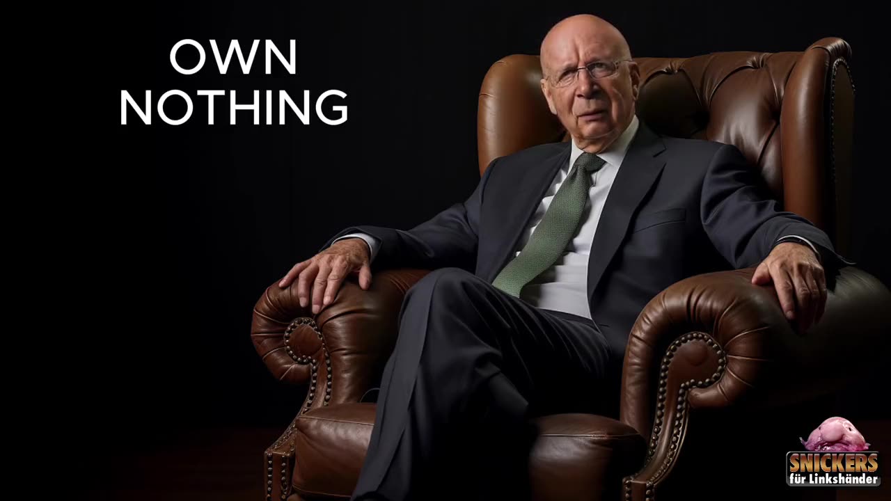 “Own Nothing Be Happy” Klaus”Eat Ze Bugs”Schwab [WEF] #GreatReset #Sustainability #NewNormal 🖕🐸🖕