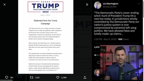 Trump Promises to APPEAL Sham E. Jean Carroll Verdict.