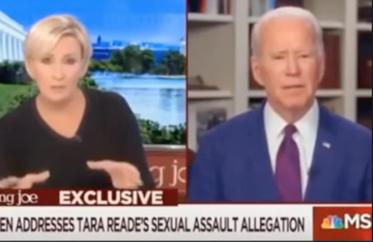 JOE BIDEN SEXUAL ASSAULT