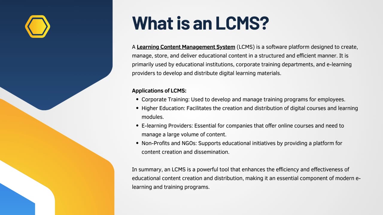 Understanding LCMS: Transforming Education Through Digital Content Management