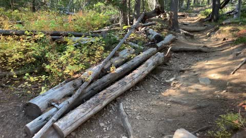 Eastern Oregon – Strawberry Lake + Wilderness – Crossing Strawberry Creek
