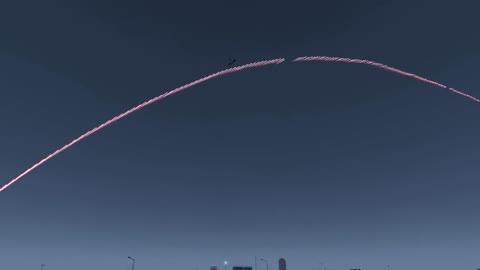 Air Defense System Shooting Down Incoming Jets - C-RAM CIWS in Action - F-35 A-10 - Simulation