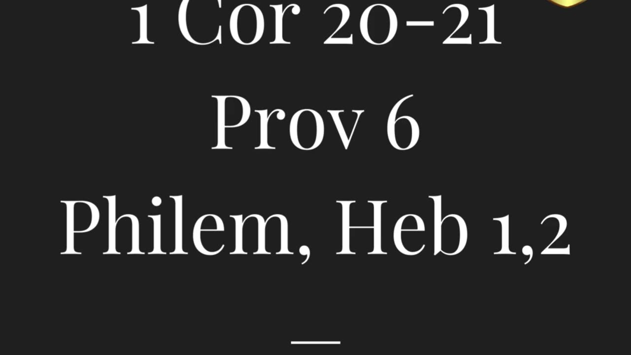 Greetings Family! Heres our Scripture Reading for today. God Bless!