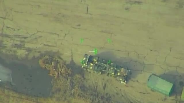 Ukraine - Ammunition depot