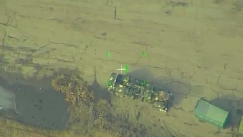 Ukraine - Ammunition depot