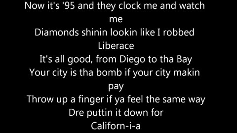 2Pac Ft. Dr. Dre California Love