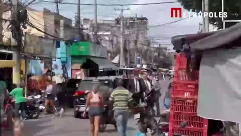 Recortes - Ministro da Justiça do ex-presidiário dentro da Maré. Como é que consegue?
