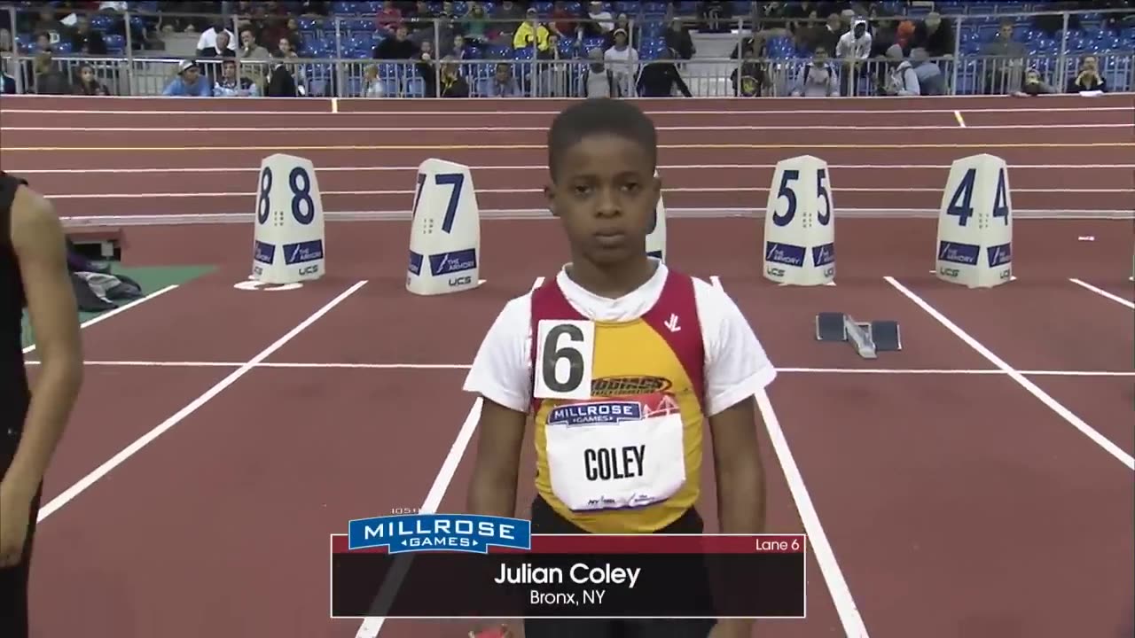 FASTEST KID ON THE BLOCK(BOYS)