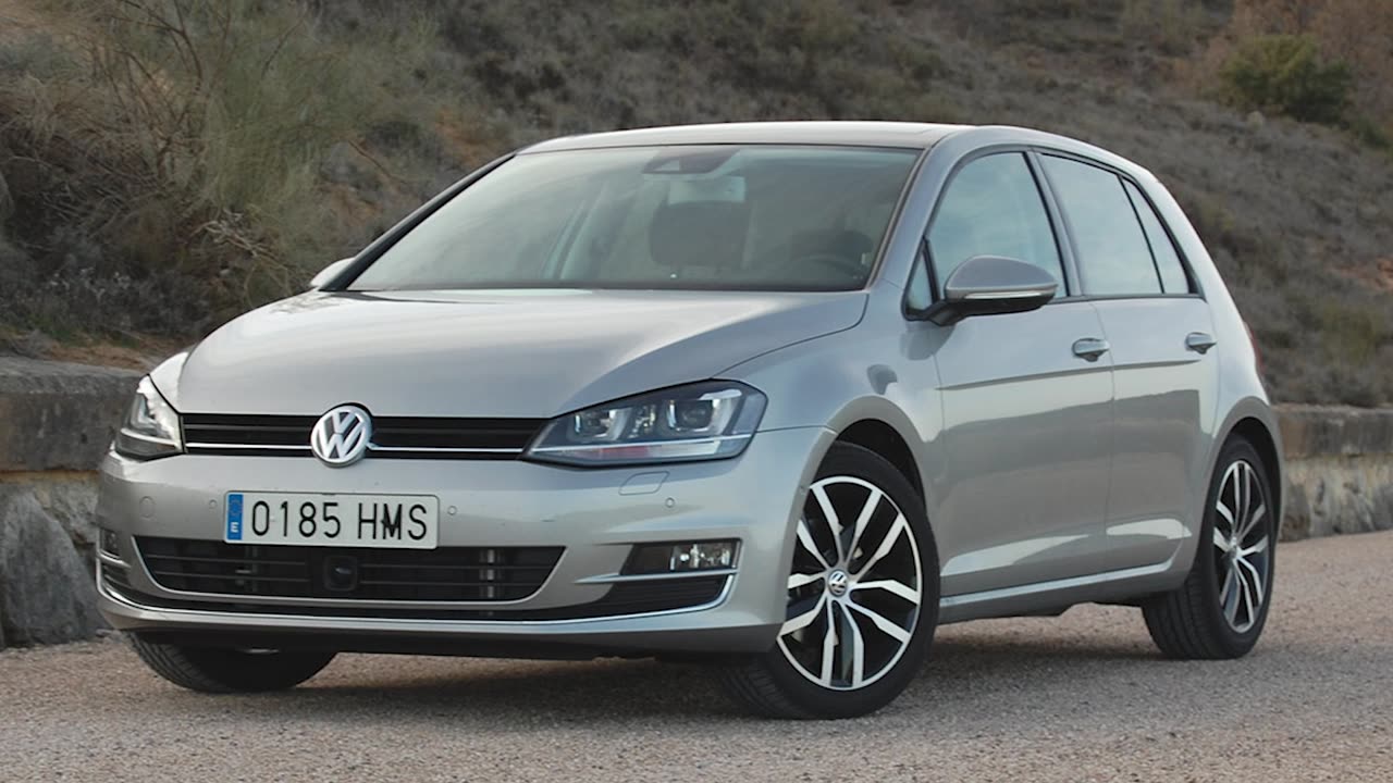 Face avant complète Volkswagen Golf VII