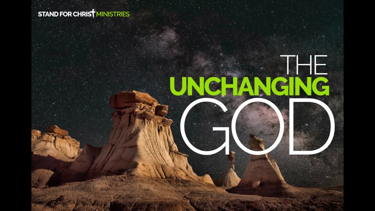 Unchanging God