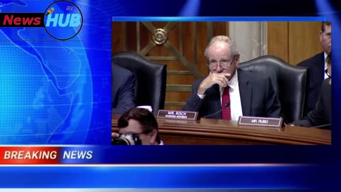 Hamas Protesters Storm Senate Foreign Relations Committee