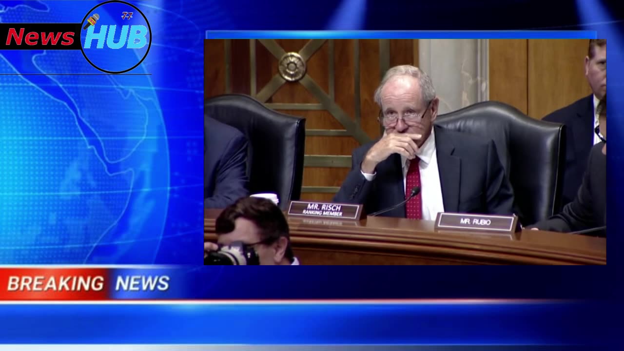 Hamas Protesters Storm Senate Foreign Relations Committee