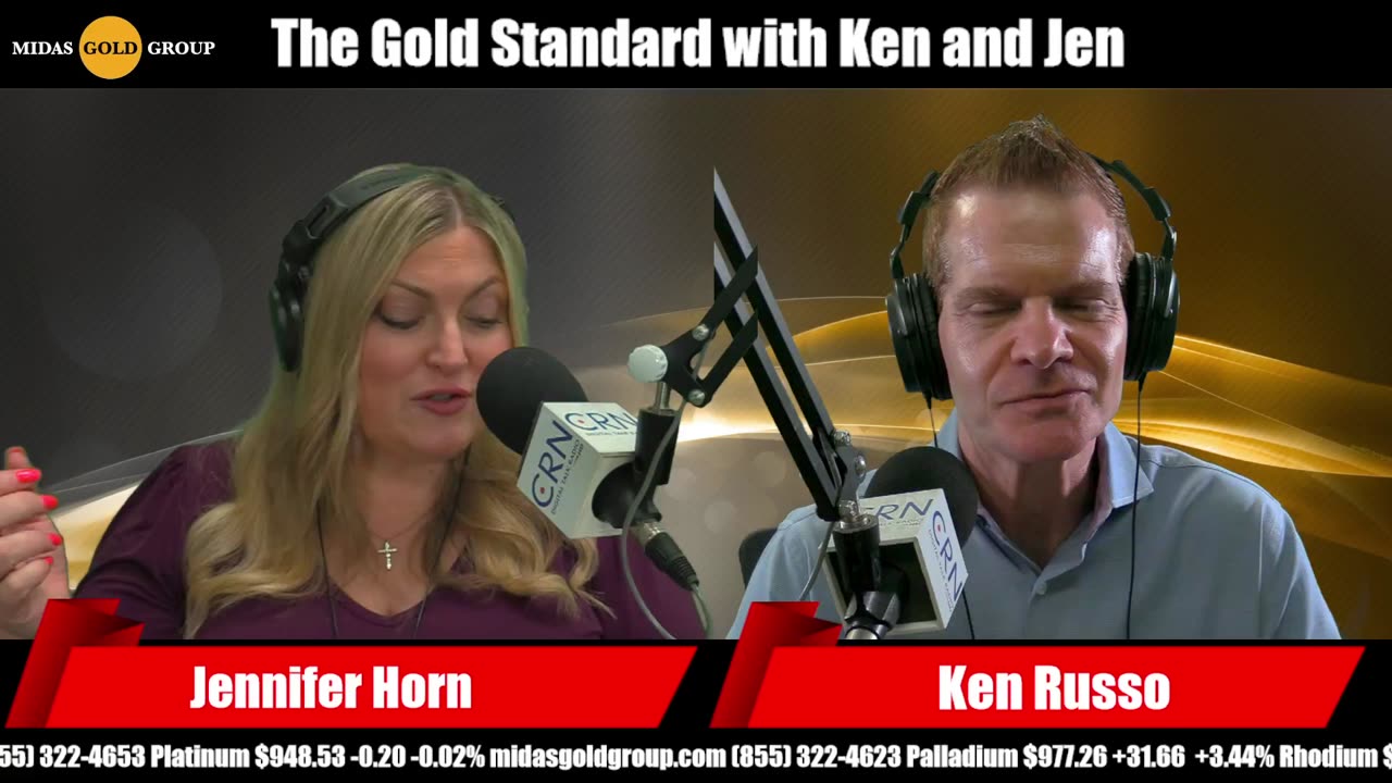 The Gold Show w/ Ken and Jen 8-17-24