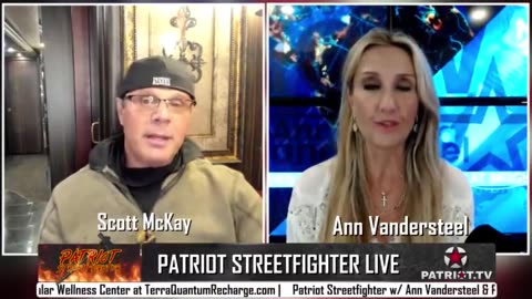 Patriot Streetfighter EMERGENCY BROADCAST w/ Ann Vandersteel & Pete Santilli