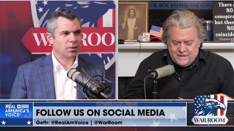 Steve Bannon & Taylor Marshall: Our Country Must Be Built On The Word Of Our God Jesus Christ - 5/5/23