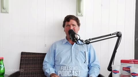 Tucker Carlson: “The media is not here to inform you, they’re working for a small group of people who run the world.”