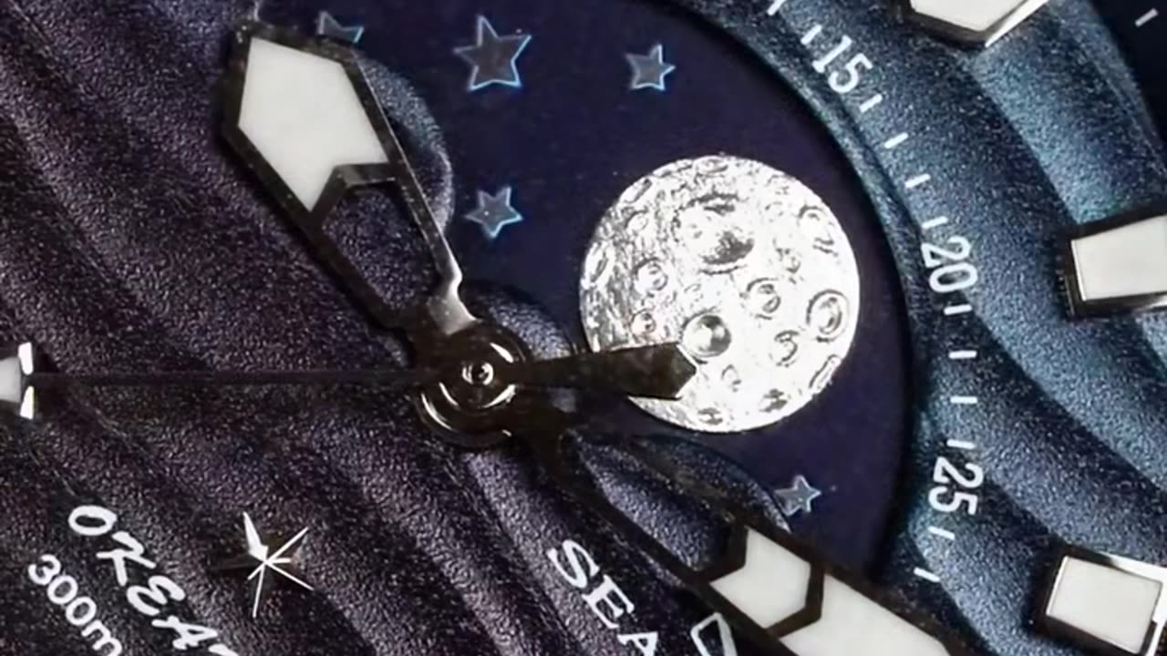 Reloj divisor Seagull de 43,5mm, reloj de pulsera mecánico