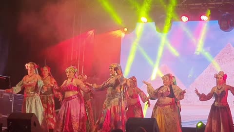 Dance | performance |Egyptian | song | stage | show | Portugal