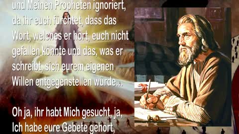 Jeder von euch geht seinen eigenen Weg... Mein Wille ist vergessen 🎺 Die Trompete Gottes