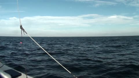 Corsair 27 Sailing in Monterey Bay