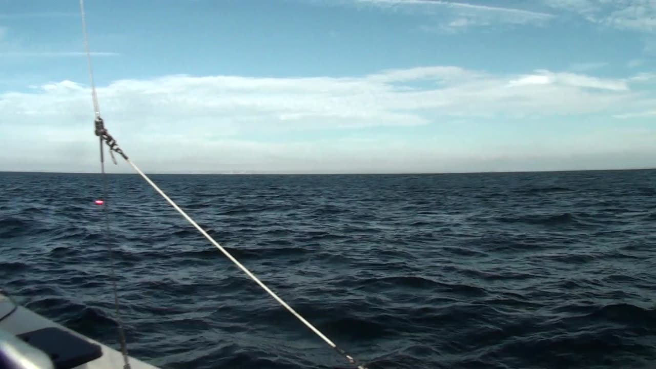 Corsair 27 Sailing in Monterey Bay