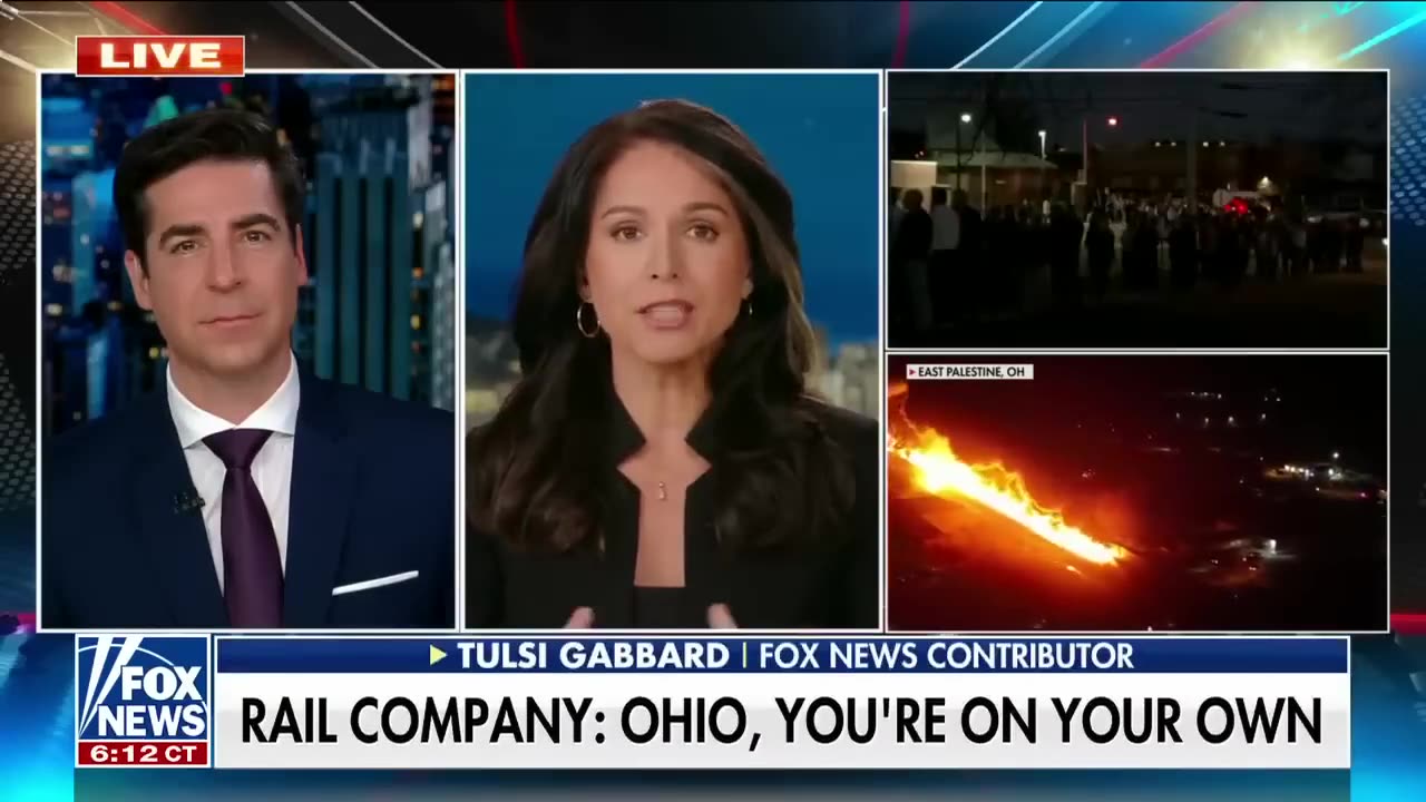 Tulsi Gabbard Biden's government doesn't care about this 'massive catastrophe'
