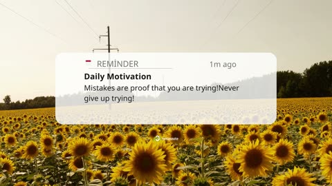 Mistakes are proof that you are trying! Never give up trying! | mmasnote