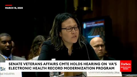 'Implementation Is Not Happening'- Marsha Blackburn Decries VA's State Of Electronic Records System