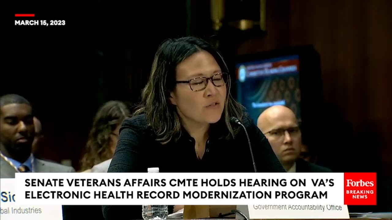 'Implementation Is Not Happening'- Marsha Blackburn Decries VA's State Of Electronic Records System