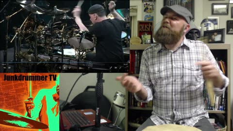 Drum Teacher Reacts to Neil Peart of Rush Playing Tom Sawyer - Episode 1