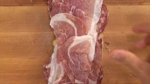Delicious Meat and Butter Sandwich: A Heavenly Combination for Food Lovers