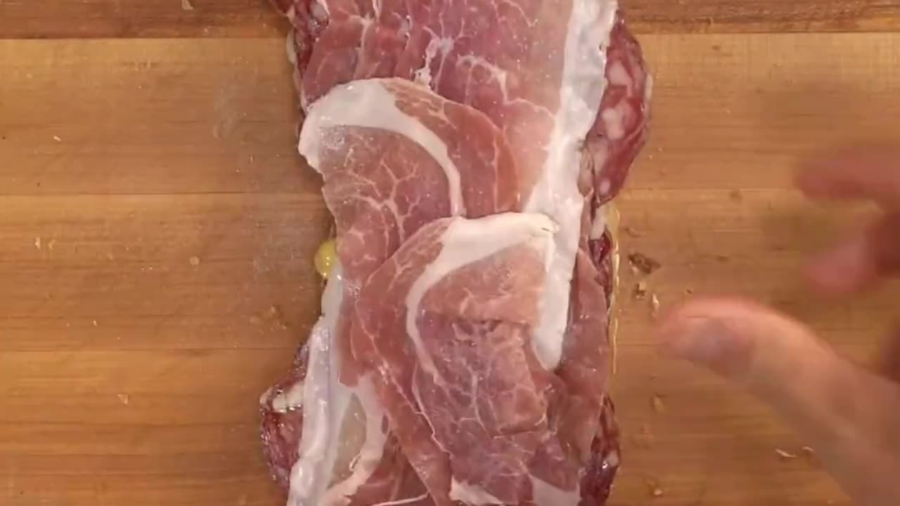 Delicious Meat and Butter Sandwich: A Heavenly Combination for Food Lovers