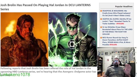 Josh Brolin declined offer to play Hal Jordan in the lanterns series