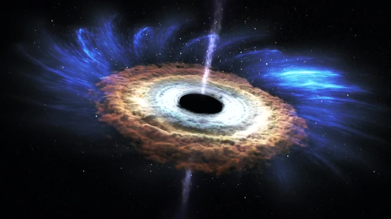 NASA _ Massive Black Hole Shreds Passing Star(720P_60FPS)