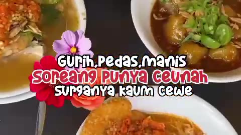 Indonesian food