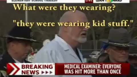 SANDY HOOK MEDICAL EXAMINER?