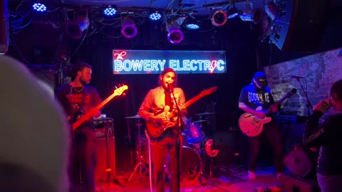 For Lack Of A Term at The Bowery Electric - 2-08-2023