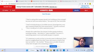 TIME magazine declares exercise is RACIST
