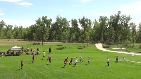 8-17 Vs Pride, Pride Goal 3 (4-2 L)