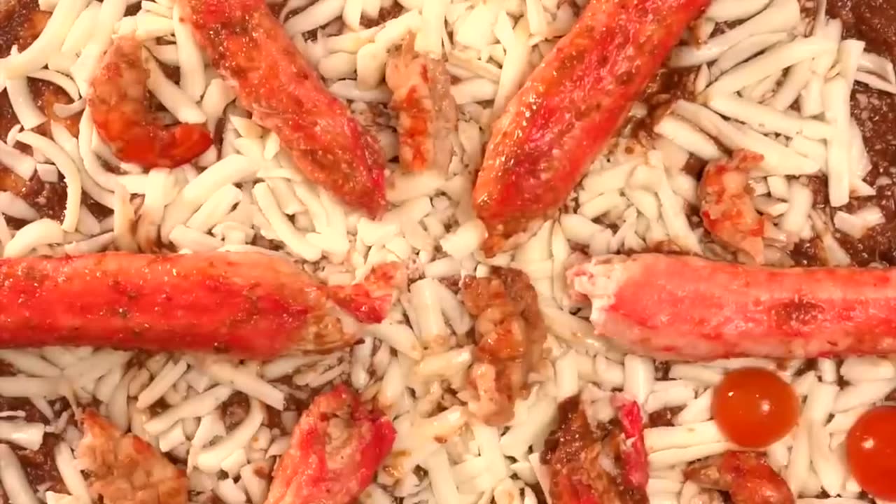 Chili Crab Pizza @ChefRush