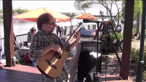 By the End Of the Line (original song) - Chris Hardy World Live