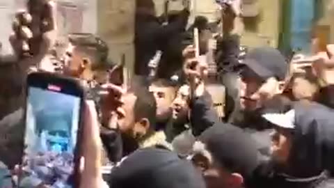 West Bank Open to enter in Al Aqsa mosque for Jumma